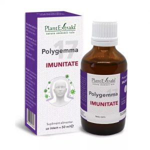 Polygemma 17 Imunitate, 50ml, PlantExtrakt