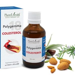 Polygemma 18, Colesterol, 50 ml, Plant Extrakt