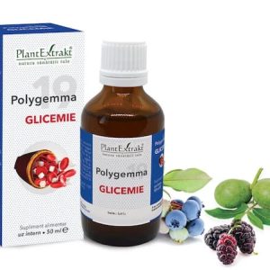 Polygemma 19 Glicemie, 50 ml, Plant Extrakt