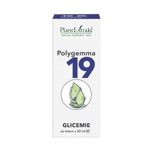 Polygemma 19, Glicemie, 50ml, PlantExtrakt