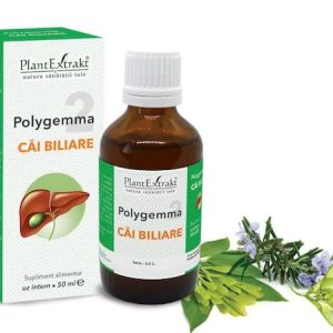 Polygemma 2, Cai biliare, 50 ml, Plant Extrakt