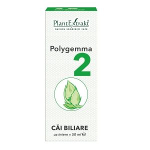 Polygemma 2, Cai biliare, 50ml, PlantExtrakt