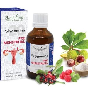Polygemma 20, Premenstrual, 50 ml, Plant Extrakt
