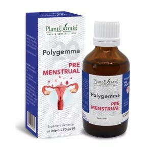 Polygemma 20, Premenstrual, 50ml, PlantExtrakt