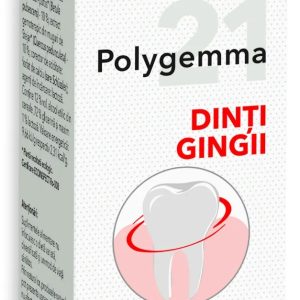 Polygemma 21 dinti, Dinti si gingii, 50ml, PlantExtrakt