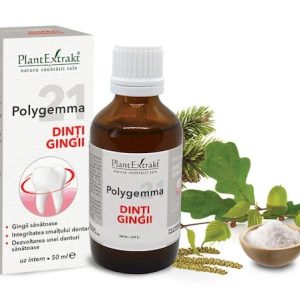 Polygemma 21 dinti, Gingii, 50 ml, Plant Extrakt