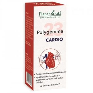 Polygemma 23 Cardio, 50 ml, PlantExtrakt
