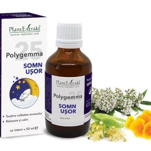 Polygemma 25 Somn Usor, 50 ml, Plant Extrakt