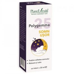 Polygemma 25, Somn Usor, 50ml, PlantExtrakt