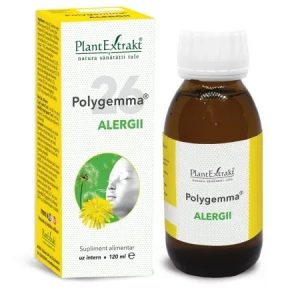 Polygemma 26 Alergii, 120ml, Plantextrakt