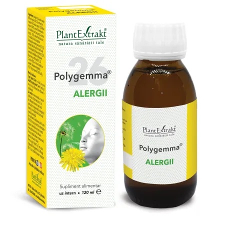 Polygemma 26 Alergii – 120 ml, PlantExtrakt