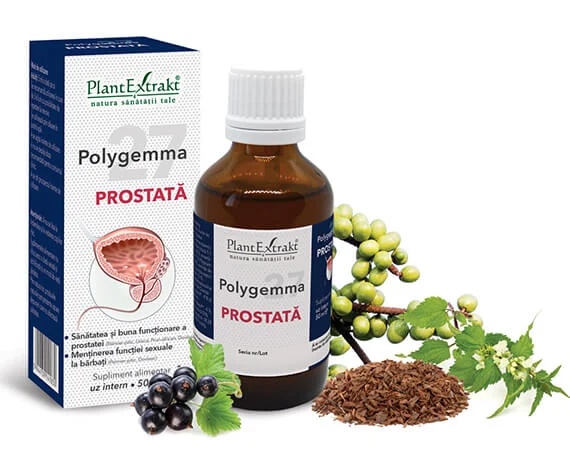 Polygemma 27 Prostata, 50 ml, Plantextrakt