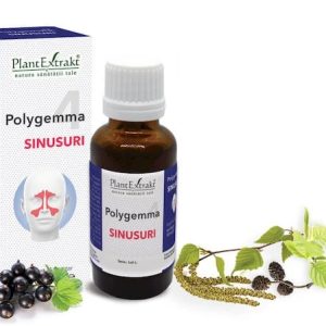 Polygemma 4, Sinusuri, 30 ml, Plant Extrakt