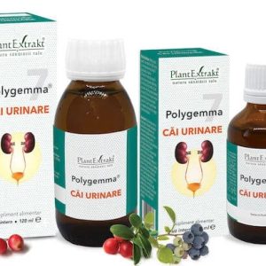 Polygemma 7, Cai Urinare, 50 ml, Plant Extrakt