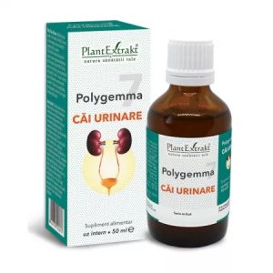 Polygemma 7, Cai Urinare, 50ml, PlantExtrakt