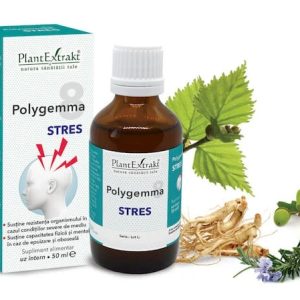 Polygemma 8 Stres, 50 ml, Plant Extrakt