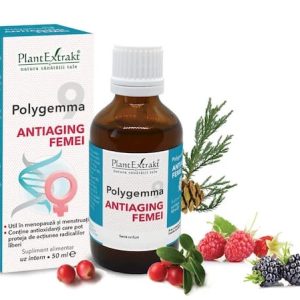 Polygemma 9, femei 50+, 50 ml, Plant Extrakt