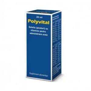 Polyvital solutie orala, 20 ml, Pharco
