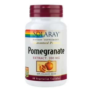 Pomegranate extract 200mg, 60cps, Secom