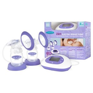 Pompa de sân electrică dublă, 2in1, Lansinoh