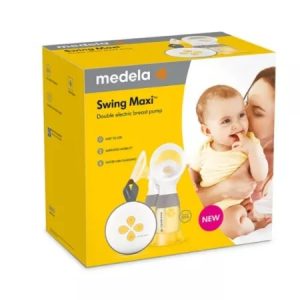 Pompa de san electrica bifazica, dubla, Swing Maxi, Medela