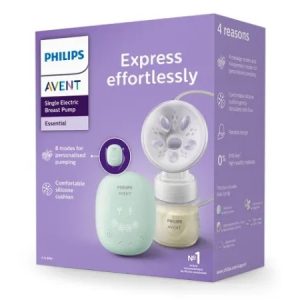 Pompa de san electrica Essential, SCF323/11, Philips Avent