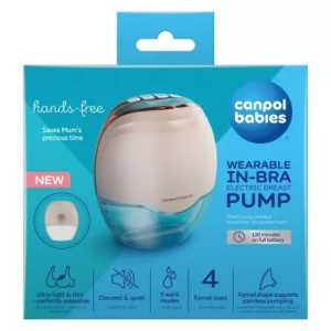 Pompa de san electrica tip scoica Hands Free 20/100, Canpol
