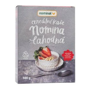 Porridge Tasty Nomina din sorg si quinoa, 300g, Nominal