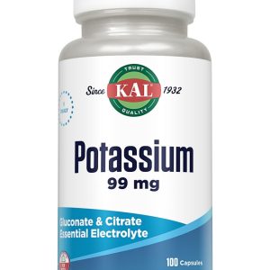 Potasiu 99 mg Kal, 100 capsule, Secom