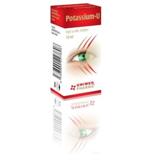 Potassium-U picaturi oftalmice, 10 ml, Unimed Pharma