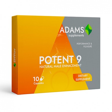 Potent 9, 10 capsule, Adams