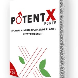Potent X Forte, 20 capsule - Balsarayi
