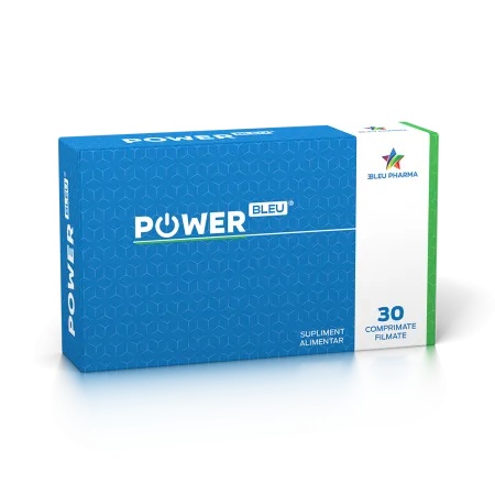 Power Bleu, 30 comprimate - Bleu Pharma