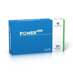 PowerBleu, 30 comprimate, Bleu Pharma