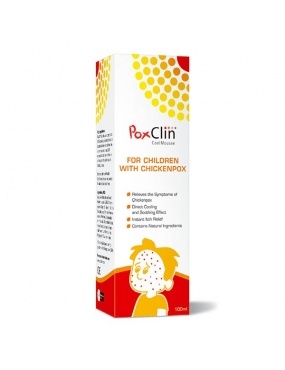 Poxclin spuma racoritoare Varsat de Vant fl x 100ml (Vitalia)