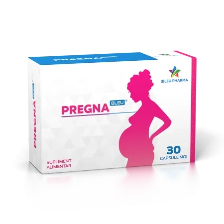 Pregna Bleu, 30 capsule, Bleu Pharma