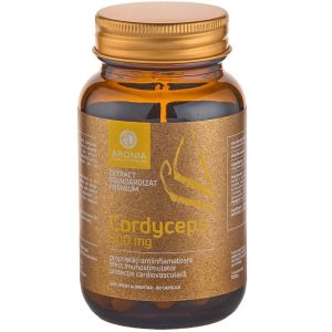 Premium Cordyceps 500mg, 60 capsule, Aronia Charlottenburg