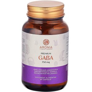 Premium Gaba 750mg, 60cps, Aronia Charlottenburg