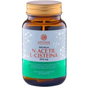 Premium N-Acetil L-Cisteina, 60cps, Aronia Charlottenburg