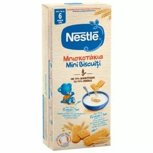Primul biscuit al sugarului +6 luni, 180g, Nestle