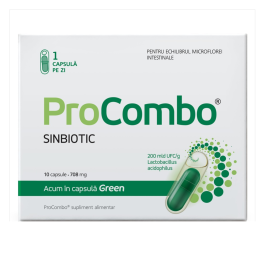 ProCombo, 10 capsule, Vitaslim