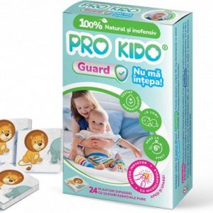 Pro Kido Guard plasturi difuzori anti-tantari pentru bebelusi si copii, 24 buc