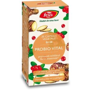 Probio Vital, 20 capsule, Fares