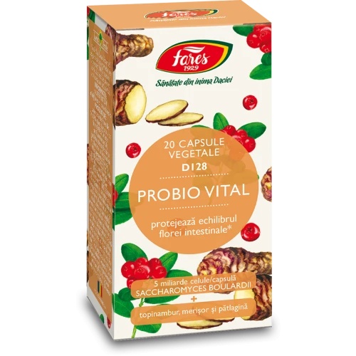 Probio Vital x 20cps (Fares)