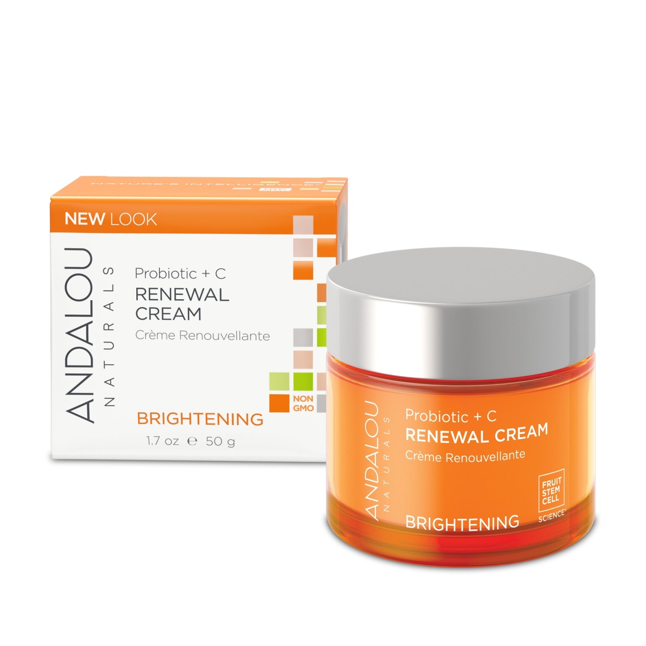 Probiotic + C Renewal Cream 50g, Secom