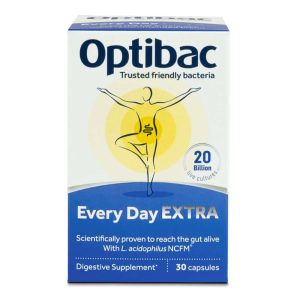 Probiotic zilnic Extra Forte, 30 capsule, OptiBac