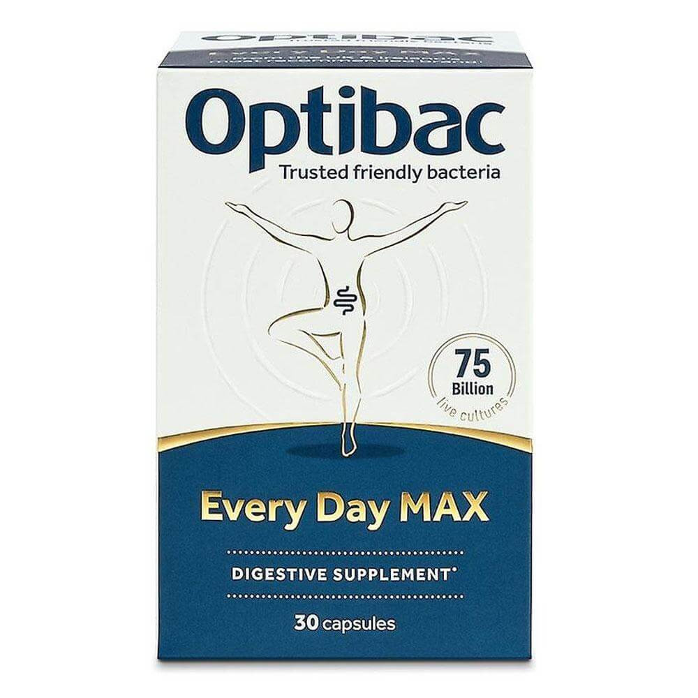 Probiotic Zilnic Max, 30 capsule, OptiBac