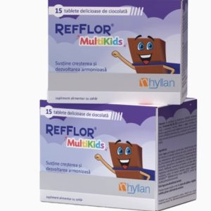 Probiotice Refflor Multikids Pachet Promo 15 + 15 bucati, Hyllan