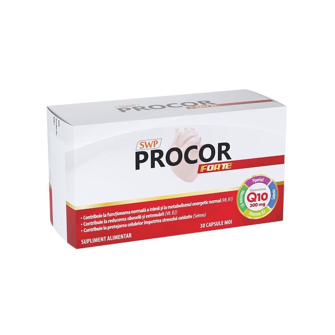 Procor Forte, 30 capsule, Sun Wave Pharma
