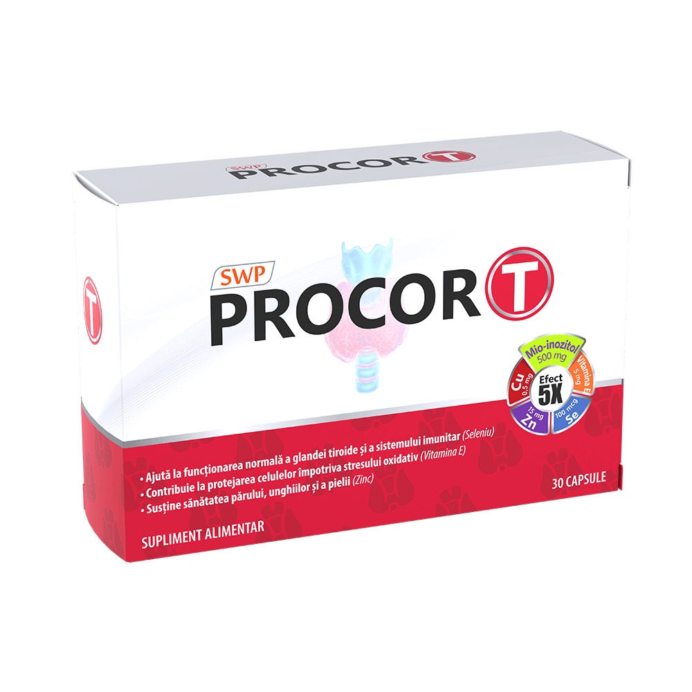 Procor T, 30 capsule, Sun Wave Pharma